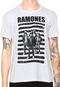 Camiseta bandUP! Ramones Branca - Marca bandUP!