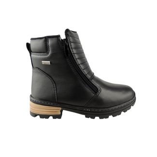 Bota Coturno Tratorada Plataforma Blogueira Feminina 5073  Preto