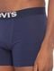 Cuecas Levis Boxer Brief Logo Azul Marinho Pack 2UN Incolor - Marca Levis