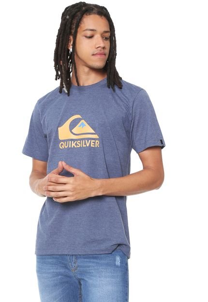 Camiseta Quiksilver Vice Versa Azul - Marca Quiksilver