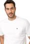 Camiseta IZOD Bolso Branca - Marca IZOD