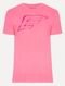 Camiseta Ellus Masculina Cotton Fine Maxi Splash Logo Neon Rosa - Marca Ellus