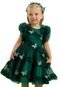 Vestido Infantil Festa Verde Petit Cherrie 2 Verde - Marca Petit Cherie