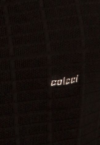 Suéter Colcci Logo Preto