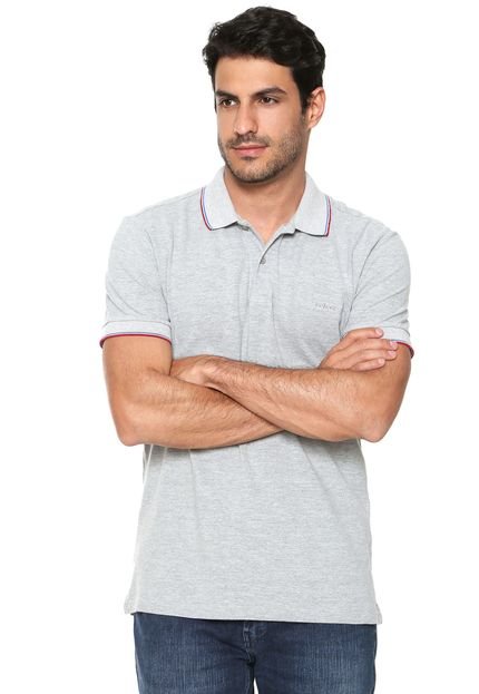 Camisa Polo Colcci Comfort Cinza - Marca Colcci