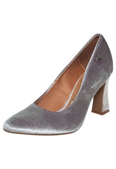 Zapatos best sale vizzano plateados
