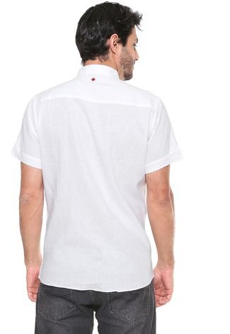 Camisa Linho Forum Smart Off-white