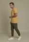 Calça Jogger Cargo Masculina na Cor Verde Dialogo Jeans - Marca Dialogo Jeans