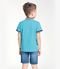 Conjunto Infantil Polo Com Bermuda Trick Nick Azul - Marca TRICK NICK JEANS