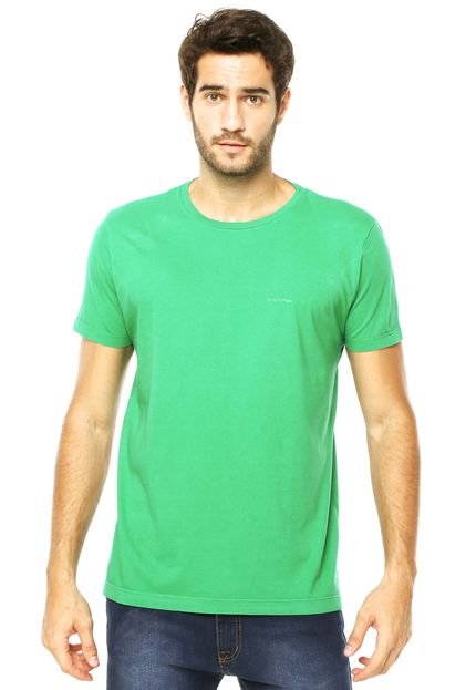 Camiseta Richards Basic Verde - Marca Richards