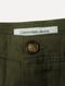 Calça Calvin Klein Jeans Masculina Slim Sarja Verde Militar - Marca Calvin Klein