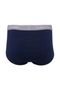 Kit 2pçs Cuecas Calvin Klein Underwear Logo Azul-Marinho - Marca Calvin Klein Underwear