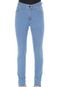 Calça Jeans Osmoze Skinny Pespontos Azul - Marca Osmoze