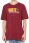 Camiseta Rusty Half Past Gonetam Vinho - Marca Rusty