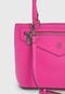 Bolsa Capodarte Logo Pink - Marca Capodarte