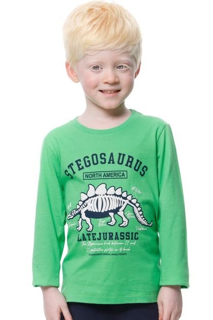 Camiseta Creative Stegosaurus Banana Danger 1 Verde - Marca Banana Danger