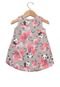 Vestido Brandili Panda Infantil Bege - Marca Brandili