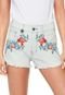 Short Jeans Triton Thays Bordado Azul - Marca Triton