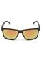 Óculos de Sol Polo London Club Geométrico Fosco Preto/Laranja - Marca PLC