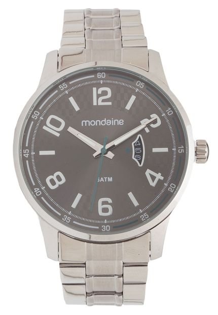Relógio Mondaine 78668G0MVNA1 Prata - Marca Mondaine