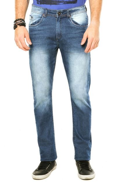 Calça Jeans DAFITI I.D. Azul - Marca DAFITI I.D.