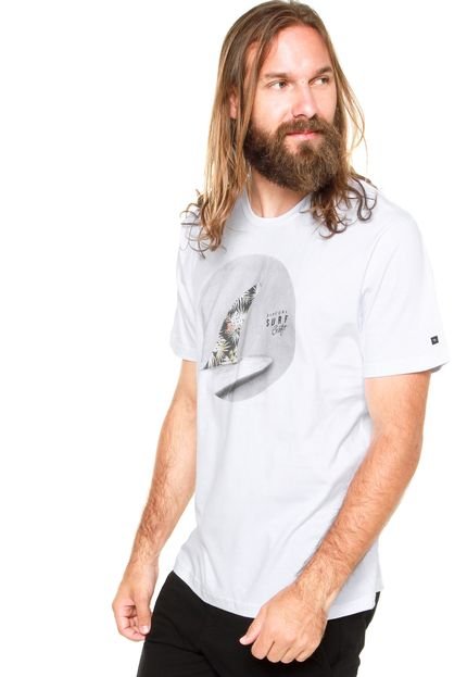 Camiseta Rip Curl Uno Fin Branca - Marca Rip Curl