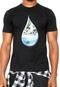 Camiseta Reef Water Preta - Marca Reef