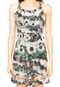 Vestido Redley Estampado Multicolorido - Marca Redley