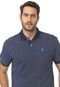 Camiseta Polo U.S. Polo Reta Geométrica Azul-marinho - Marca U.S. Polo