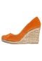 Scarpin Anna Flynn Beach Marrom - Marca Anna Flynn