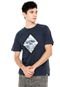 Camiseta Reef Diamond Azul-Marinho - Marca Reef