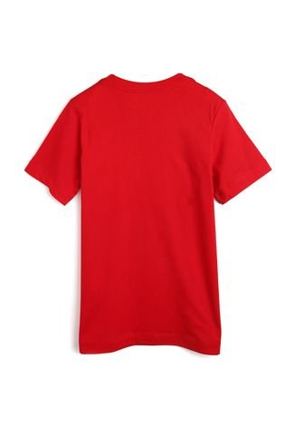 Camiseta Nike Menino Escrita Vermelha