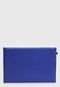 Clutch Degalls Logo Azul - Marca Degalls
