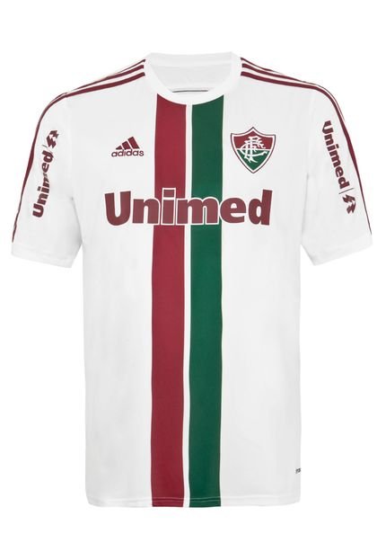 Camisa adidas Performance Fluminense II Torcedor Branca - Marca adidas Performance
