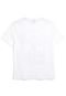 Camiseta Fico Menino Estampa Branca - Marca Fico