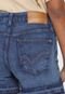 Short Jeans Lunender Reta Estonado Azul - Marca Lunender