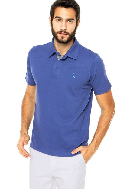Camisa Polo Reserva Pala Azul - Marca Reserva