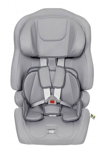 Cadeira para Auto 9 a 36Kg Ninna Cinza Tutti Baby - Marca Tutti Baby