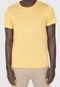 Camiseta Hering Botonê Amarela - Marca Hering