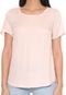 Blusa Hering Texturizada Rosa - Marca Hering