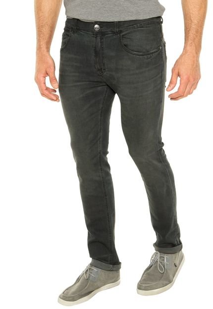 Calça jeans Ellus Oxid Skinny Preta - Marca Ellus