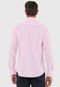 Camisa Forum Slim Logo Rosa - Marca Forum