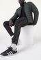 Calça de Moletom adidas Sportswear Jogger French Terry Tapered Elastic Cuff 3-Stripes Preta - Marca adidas Sportswear