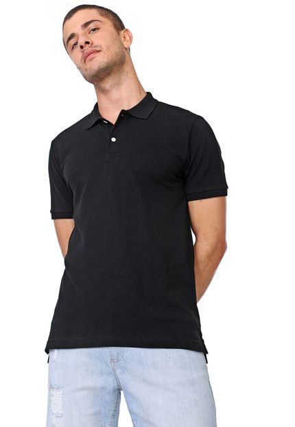 Camisa Polo GAP Reta Preta - Marca GAP