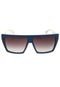 Óculos de Sol Evoke EVK 15 Azul/Bege - Marca Evoke