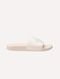 Chinelo Calvin Klein Jeans Slide Sustainable Off-White - Marca Calvin Klein