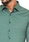 Camisa Ellus Slim Verde - Marca Ellus