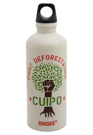 Squeeze Sigg Cuipo Fight Deforestation  0.6 L Off-White