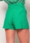 Shorts Crorela Verde Bandeira - Marca Crorela