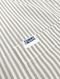 Camisa Tommy Jeans Masculina Striped Linen Blend Pocket Off-White Cinza - Marca Tommy Jeans